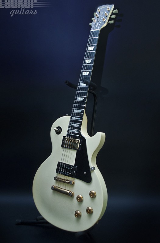 1993 Gibson Les Paul Studio White Gold