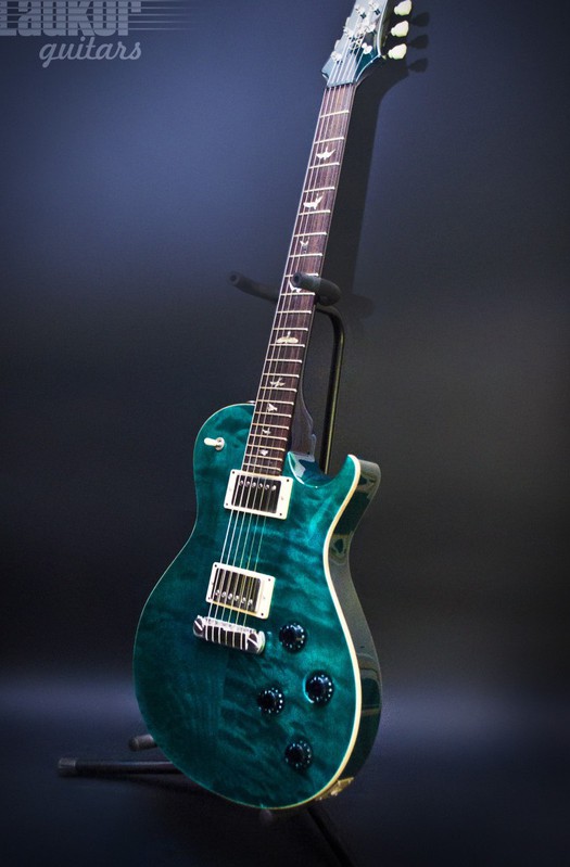 2002 PRS Singlecut Pre-Lawsuit Green Quilt Top