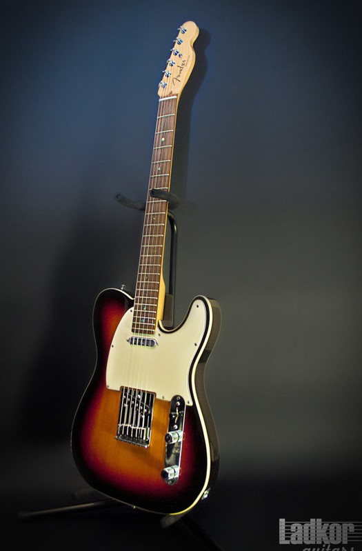 1999 Fender American Deluxe Telecaster Sunburst
