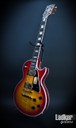 2012 Gibson Les Paul Custom Flame Top Custom Shop Heritage Cherry Sunburst New