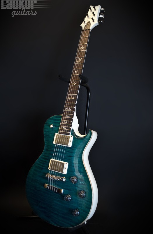 2012 PRS Singlecut SC 58 Stripped Indian Turquoise Private Stock Colour