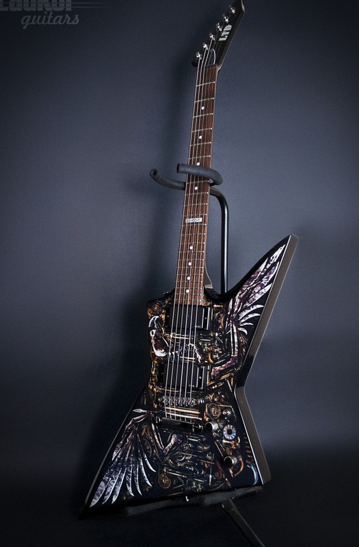 ESP LTD EX-CZ-II Clockwork Zombie II Explorer