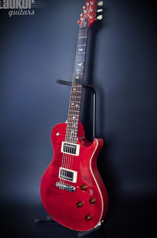 2006 PRS Singlecut 20 Anniversary Scarlet Red Rare Birds