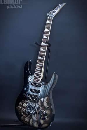 Jackson DK2 Dinky Pile Of Skulls Japan