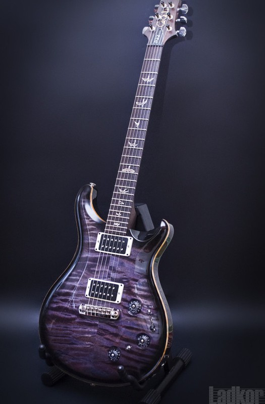 2012 PRS P22 Indian Rosewood Neck Quilt 10 TOP Purple Haze