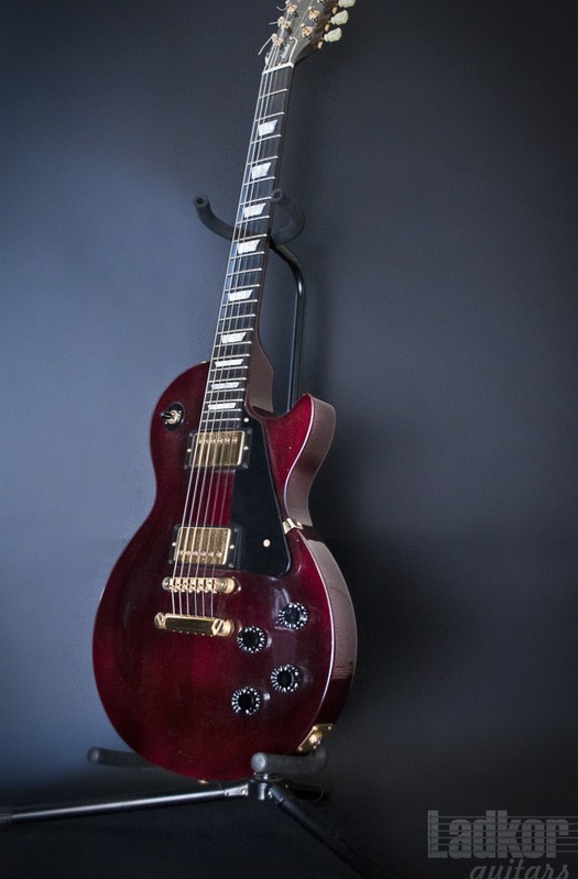 1992 Gibson Les Paul Studio Wine Red Gold