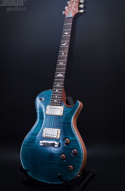 2007 PRS Singlecut SC250 Satin Mateo Blue