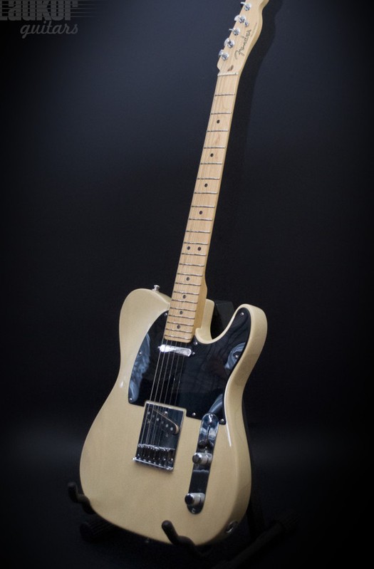 2007 Fender American Standard Ash Telecaster Blonde