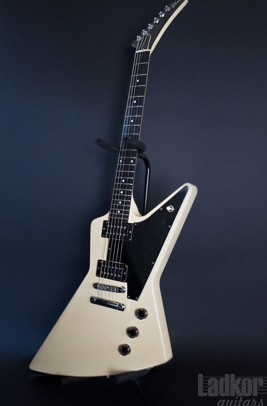 1997 Gibson Explorer White Ebony Fretboard