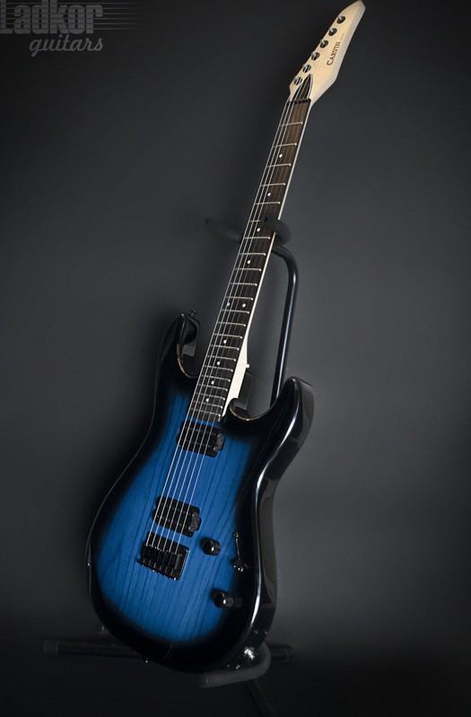 Carvin Bolt-Plus USA Custom Shop Blue Burst