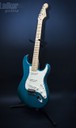 2000 Fender American Deluxe Ash Stratocaster Teal Green SSS