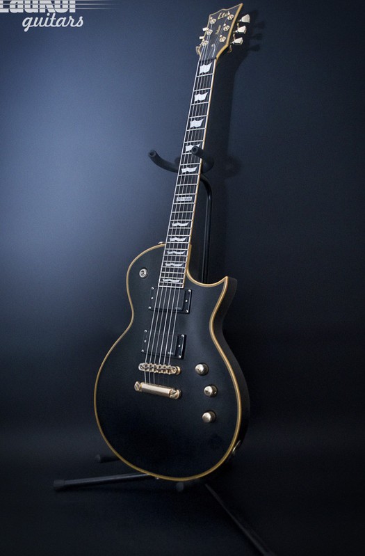 ESP LTD Deluxe EC-1000 VB Vintage Black