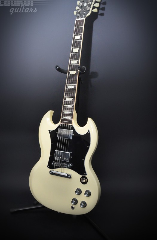 2011 Gibson SG Standard Limited White
