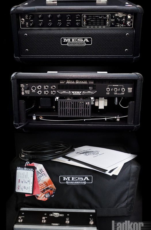 Mesa Boogie Express Plus 5:25 Head NEW