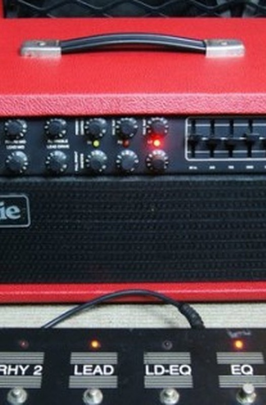 Mesa Mark IV Head Custom Garnet Red