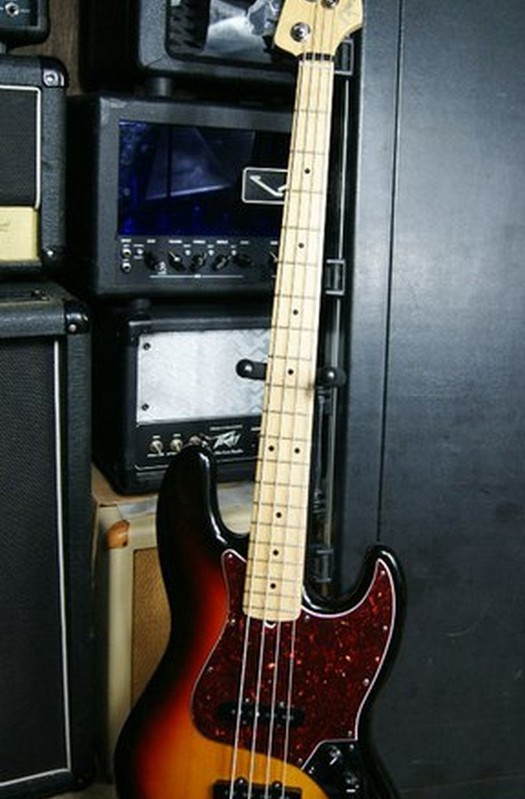 Fender American Standard Jazz Bass