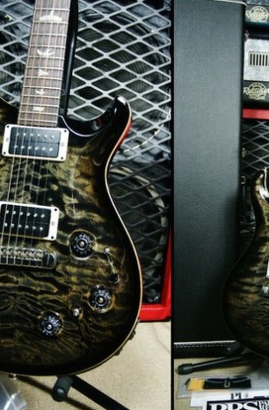 PRS P22 Black Quilt