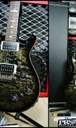 PRS P22 Black Quilt