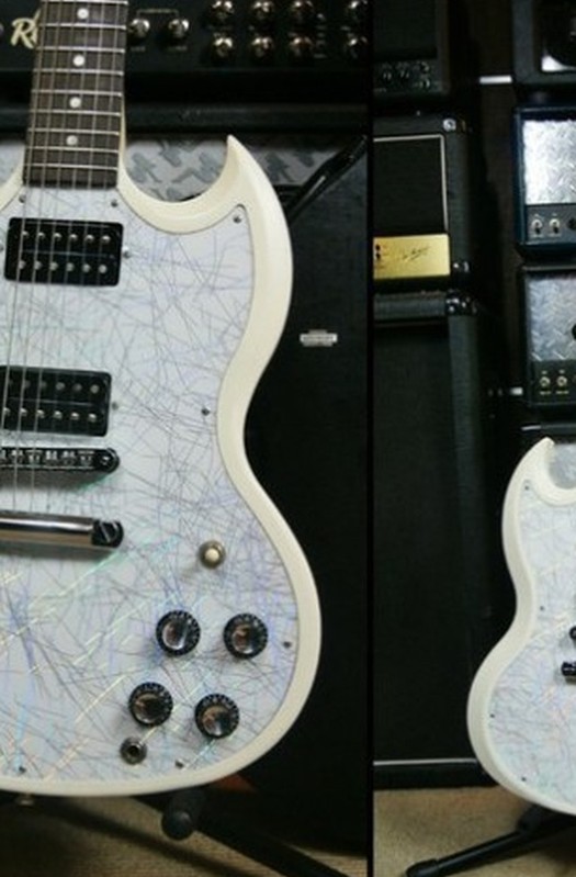 Gibson SG «White Jazz» Guitar of the Week #17