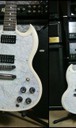 Gibson SG «White Jazz» Guitar of the Week #17