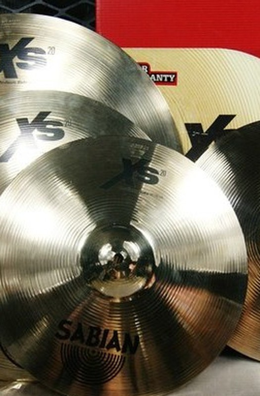 Sabian XS20 New