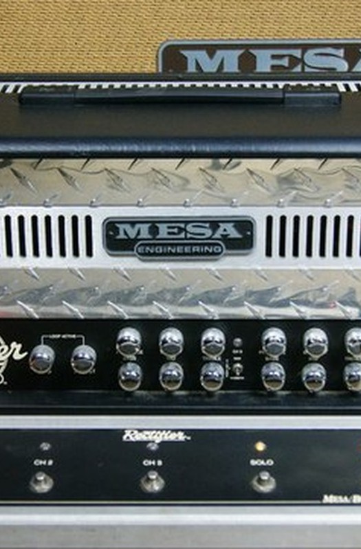 Mesa Dual Rectifier 3 Channel
