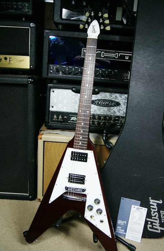 2005 Gibson Flying V 1968 Reissue