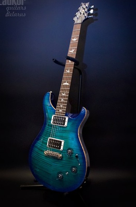 2012 PRS P22 Makena Blue 10 Top