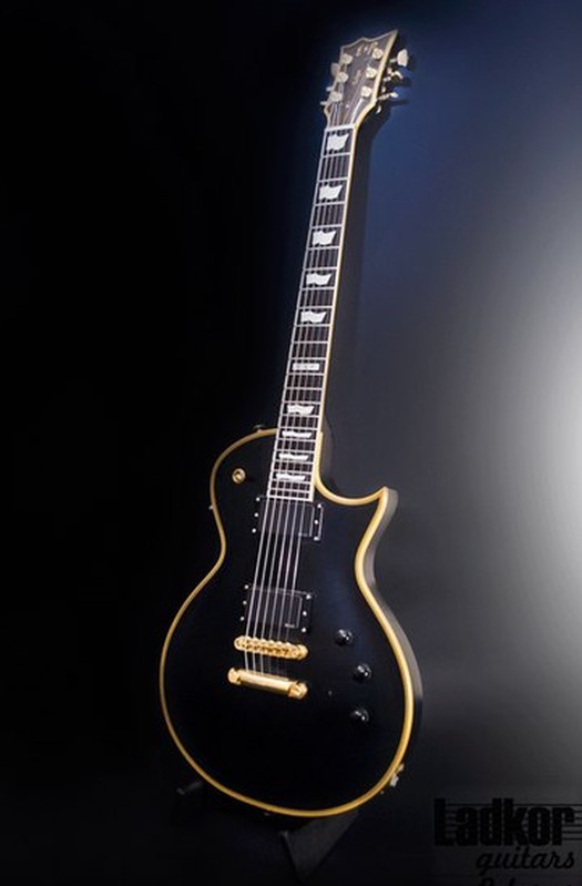 ESP Eclipse II Vintage Black