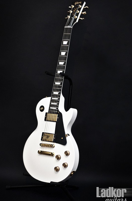 2006 Gibson Les Paul Studio White Gold Ebony