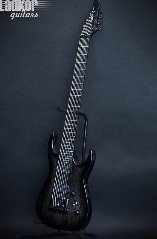 2010 Agile Interceptor 830 Pro Custom Order TBK Spalted Maple Top 8 String Baritone Guitar