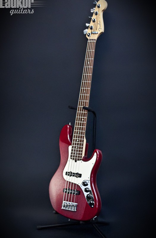 1999 Fender American Deluxe Jazz Bass V