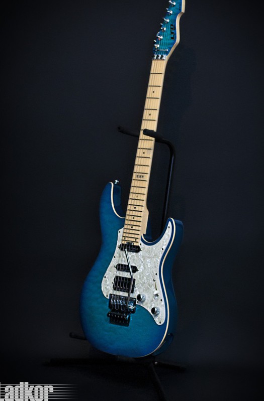 ESP LTD Elite ST-1 AQM Aquamarine Japan