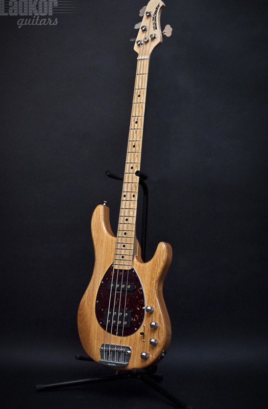 2006 Ernie Ball Music Man Sterling Natural Bass HS