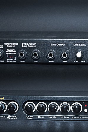 Engl E530 Modern Rock Tube Preamp