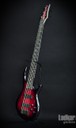 Carvin Icon 5 Red Flame Burst 5-String Bass USA Custom Shop