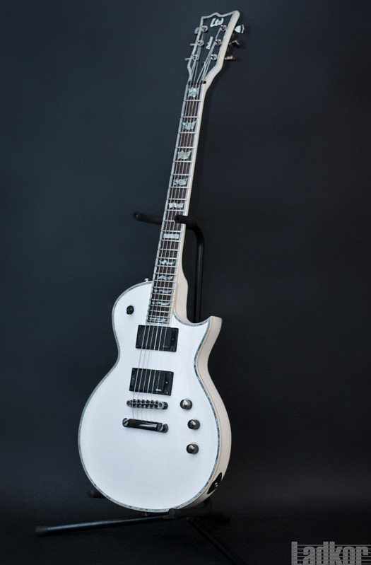 ESP LTD EC-1000 Deluxe Snow White