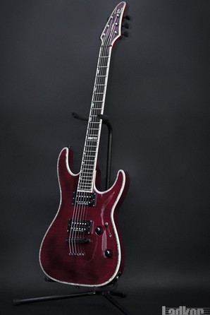 ESP LTD Deluxe H-1000 NT See Thru Black Cherry STBC