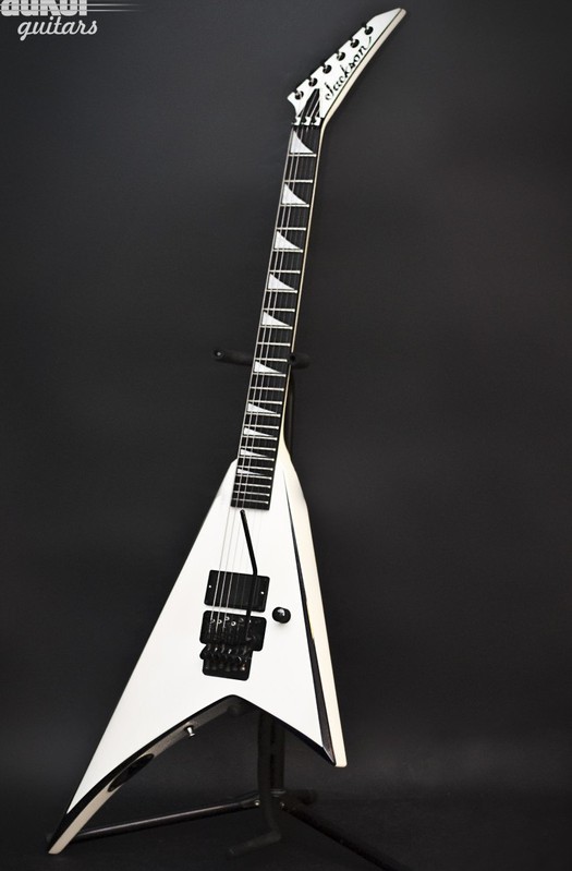 Jackson RR24 White Japan