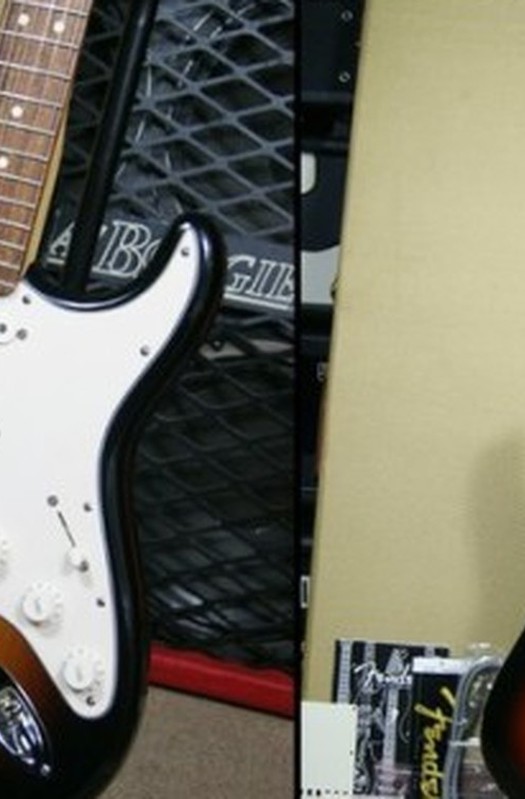 2004 Fender American Standard HSS Stratocaster S-1