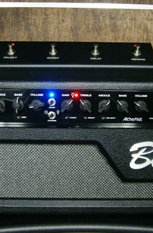 Bogner Alchemist Head