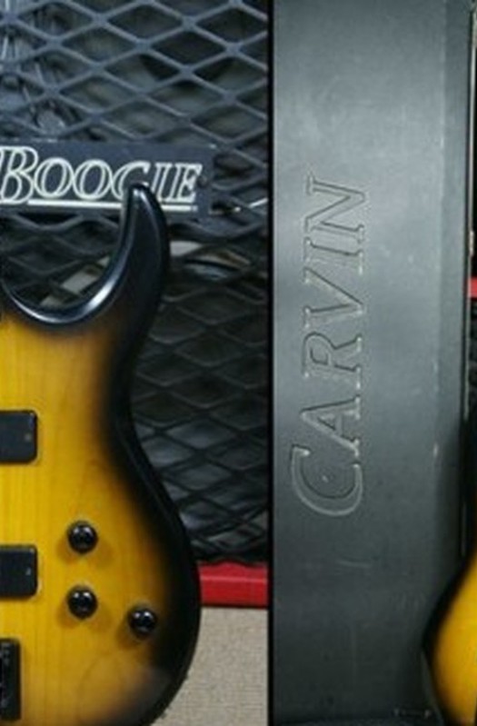 Carvin LB70 neck thru USA