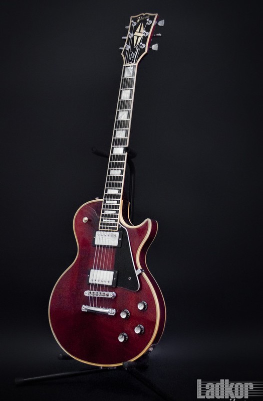 1979 Gibson Les Paul Custom Wine Red All Original 