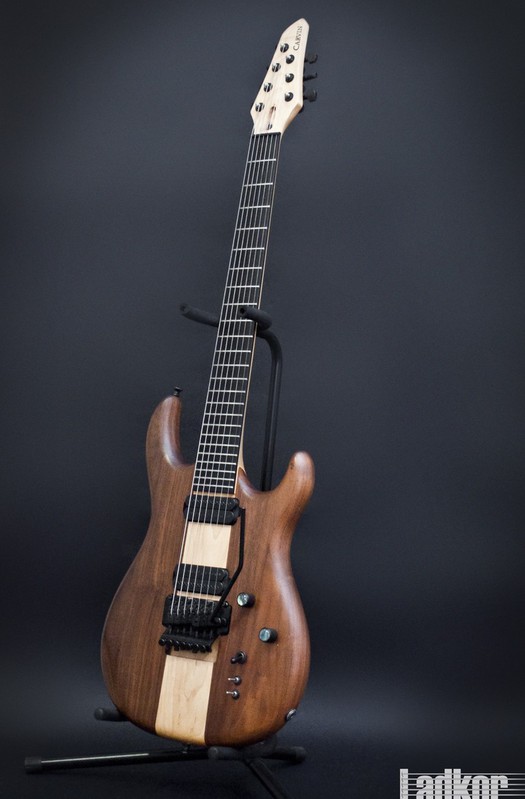 2007 Carvin DC727 C USA Custom Shop 7 String Walnut