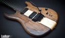 2007 Carvin DC727 C USA Custom Shop 7 String Walnut