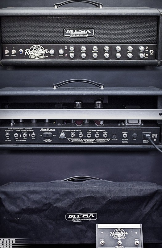 Mesa Boogie Single Rectifier Rect-o-Verb Series 2 Head