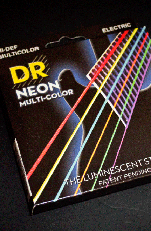 DR NMCE-9 Neon Multi-Color 9-42 Strings
