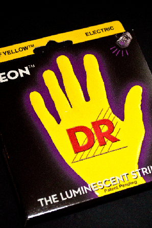 DR NYE-9 Neon Yellow 9-42 Strings