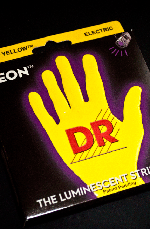 DR NYE-9 Neon Yellow 9-42 Strings