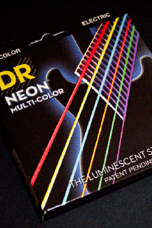 DR NMCE-10 Neon Multi-Color 10-46 Strings